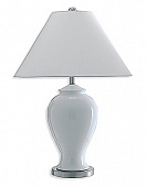 Светильник Andrew Martin модель WHITE CERAMIC TABLE LAMP