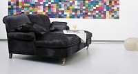 Charlotte dormeuse armchair. 195x162 h.89 Luxury Star, profile Tuscany Pienza
