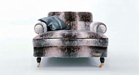 Charlotte LX armchair. 105x126 h.73 Seal