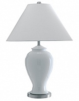 Светильник Andrew Martin модель GIANT WHITE CERAMIC TABLE LAMP