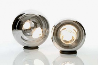 Светильники напольный Tom Dixon модель Mirror Ball Floor 50_40 cm