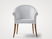 Стул-кресло Poltrona Frau модель SINAN