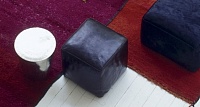 Istanbul pouf. 45x45 h.45 Tuscany Lucca
