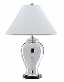 Светильник Andrew Martin модель SILVER CERAMIC TABLE LAMP
