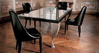 Venus table. 250x120 h.74 Tuscany Pienza with chair Decor - available also in the size 170x170 h.74 and 300x120 h.74
