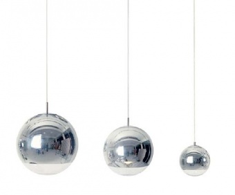 Светильник подвесной Tom Dixon модель Mirror Ball 50_40_25 cm