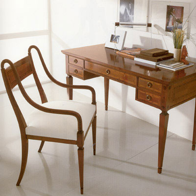 Стол(M1210) и стул(A1014) Annibale Colombo