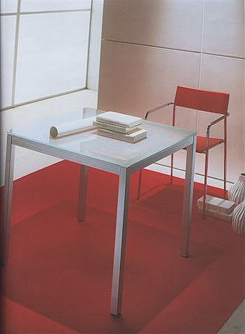 Столы и стулья - Bontempi Casa - Rombo-02.14Страна производитель - ИталияСтол раздвижной кухонный итальянской фабрики Bontempi Casa. Размер: 90х120(240), h - 75см.