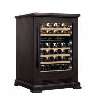 Винный шкаф Meyvel MV46PRO-KBT2 (Тёмный шоколад)
