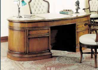 кабинетный стол  FRANCESCO MOLON, мод.R58_2