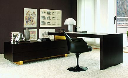 Стол для кабинета Besana модель OFFICE TWO