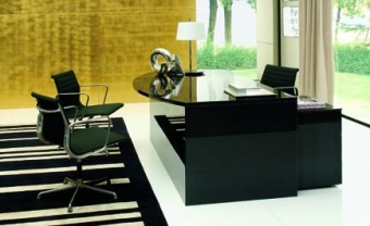 Стол для кабинета Besana модель OFFICE THREE