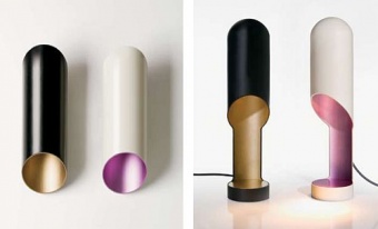 Бра (Pipe Wall Light) и лампа (Pipe Table Light) Tom Dixon