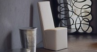 Graz chair. 38x60 h.106 Tuscany Carrara