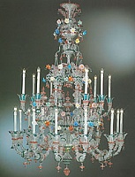 Люстра Barovier&Toso модель Veneziano_4607_20