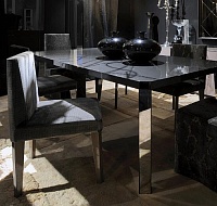 Стол (Elton) и стул (Audrey) Noir (Cattelan Italia) 2010