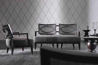 Диван и кресло Angelo Cappellini модель AMELIA