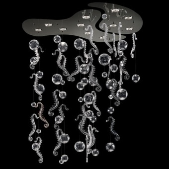 Освещение Barovier&Toso, модель Hippocampus