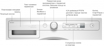 Сушильная машина ASKO T509HRW