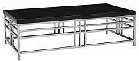 Столик для кофе Andrew Martin модель BLACK GEOMETRIC COFFEE TABLE