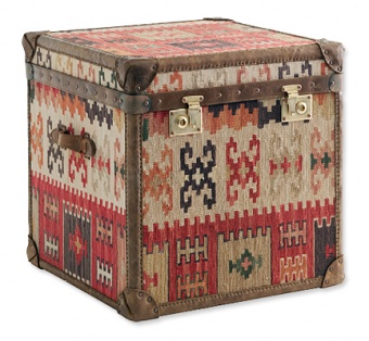 Приставной столик Andrew Martin модель KILIM CUBE SIDE TABLE