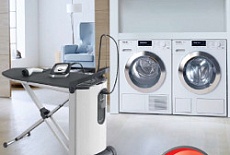 Акция на комплекты техники по уходу за бельем от Miele!