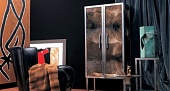 Pandora storage unit. 80x40 h.170 Pony Dark Brown