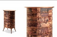 Комод Ceccotti Collezioni (bandeja decorata)