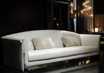Диван Noir (Cattelan Italia) модель Bed Butterfly (2010)