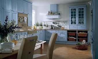 Кухни Geba, модель Padona blue