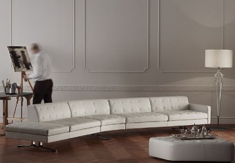 Диван Poltrona Frau модель KENNEDEE