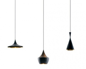 Светильник подвесной Tom Dixon модель Beat Light - Wide_Fat_Tall