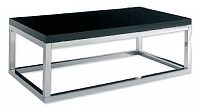 Столик для кофе Andrew Martin модель BLACK LACQUERED COFFEE TABLE