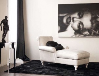 Кушетка Noir (Cattelan Italia) модель Myway