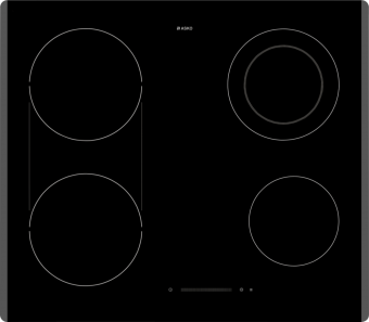 Стеклокерамическая варочная панель Asko HCL634G
