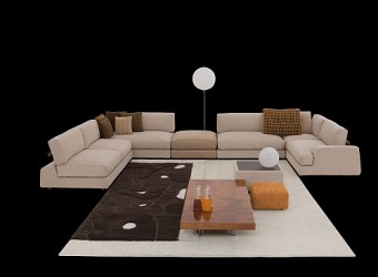 Мягкая мебель Il loft. Модель Vision
