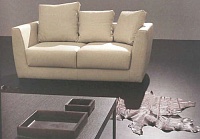 Фабрика BONTEMPI дает выбор по размерам диванов от больших до самых маленьких.