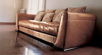 Boston sofa. 300x109 h.71 Tuscany Forte - available also in the size 190x109 h.71 and 245x109 h.71