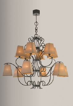 Светильник подвесной BAGA коллекция Raffinata