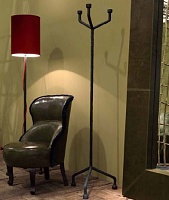 Sellerina armchair 55x64 h.83 Tuscany Fiesole (A), blue posament