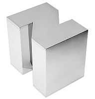 Приставной столик Andrew Martin модель SIDE TABLE LETTER Z