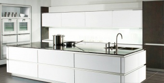 Кухня Zeyko Horizon Blossom White
