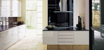 Кухня Zeyko Forum Blossom White