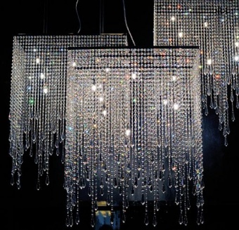 Светильник подвесной Noir (Cattelan Italia) модель suspension lamp Venezia (2010)