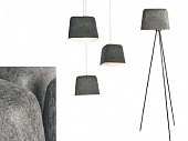 Светильники подвесной (Felt Shade) и напольный (Felt Shade Tripod Stand) Tom Dixon