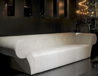 Диван Noir (Cattelan Italia) модель Bed Aston (2010)
