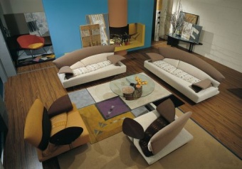 Мягкая мебель Il loft. Модель Multiroy