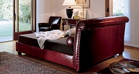 Alfred bed. 200x230 h.108 spring base 180x200 Tuscany Montalcino - available also in the size 180x230 spring base 160x200