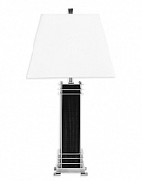 Светильник Andrew Martin модель BALFOUR TABLE LAMP ZEBRANO
