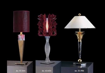 Светильники настольные Banci арт. 55.5444, 62.6454, 55.1984